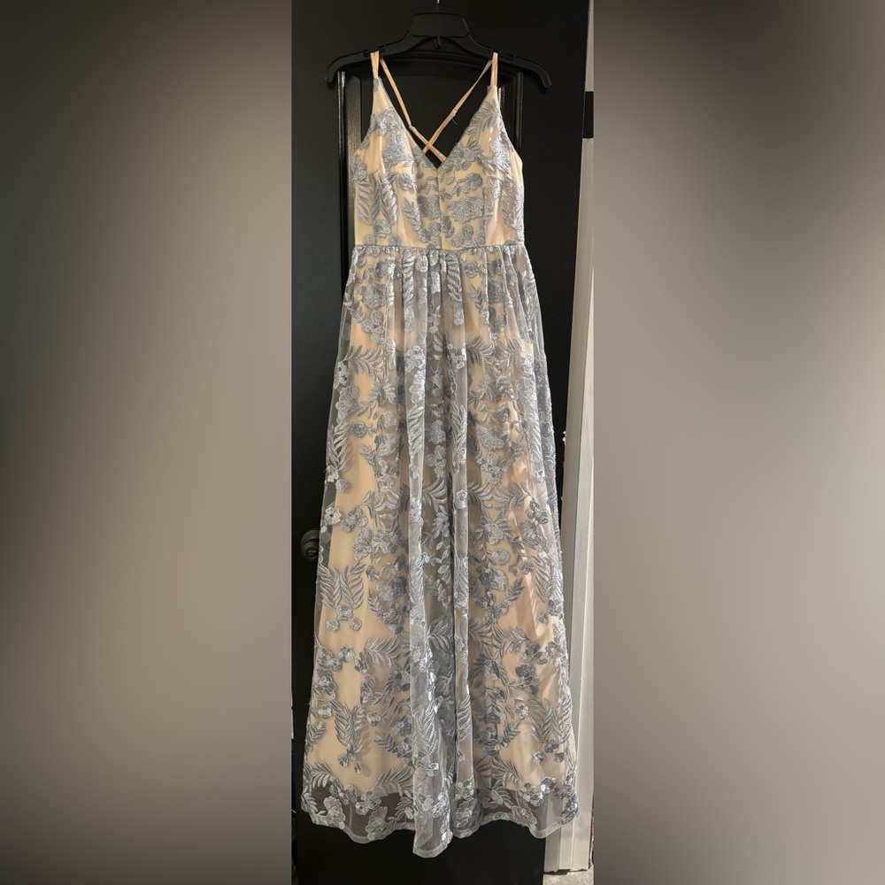 Floral Prom Dress